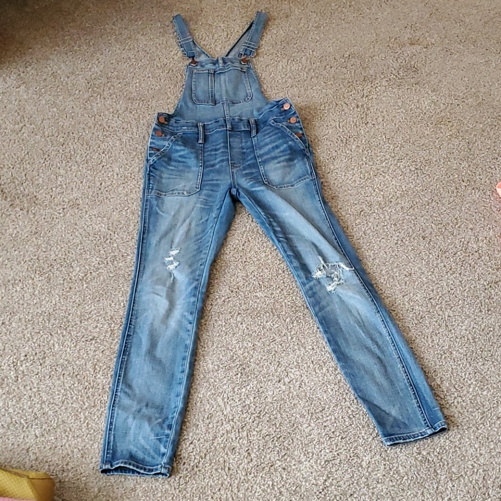 Madewell Overalls